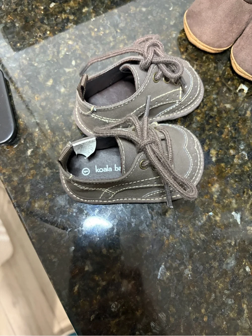 Set of 3 Newborn Baby Shoes size 1, 0-3 month and 0-9 month